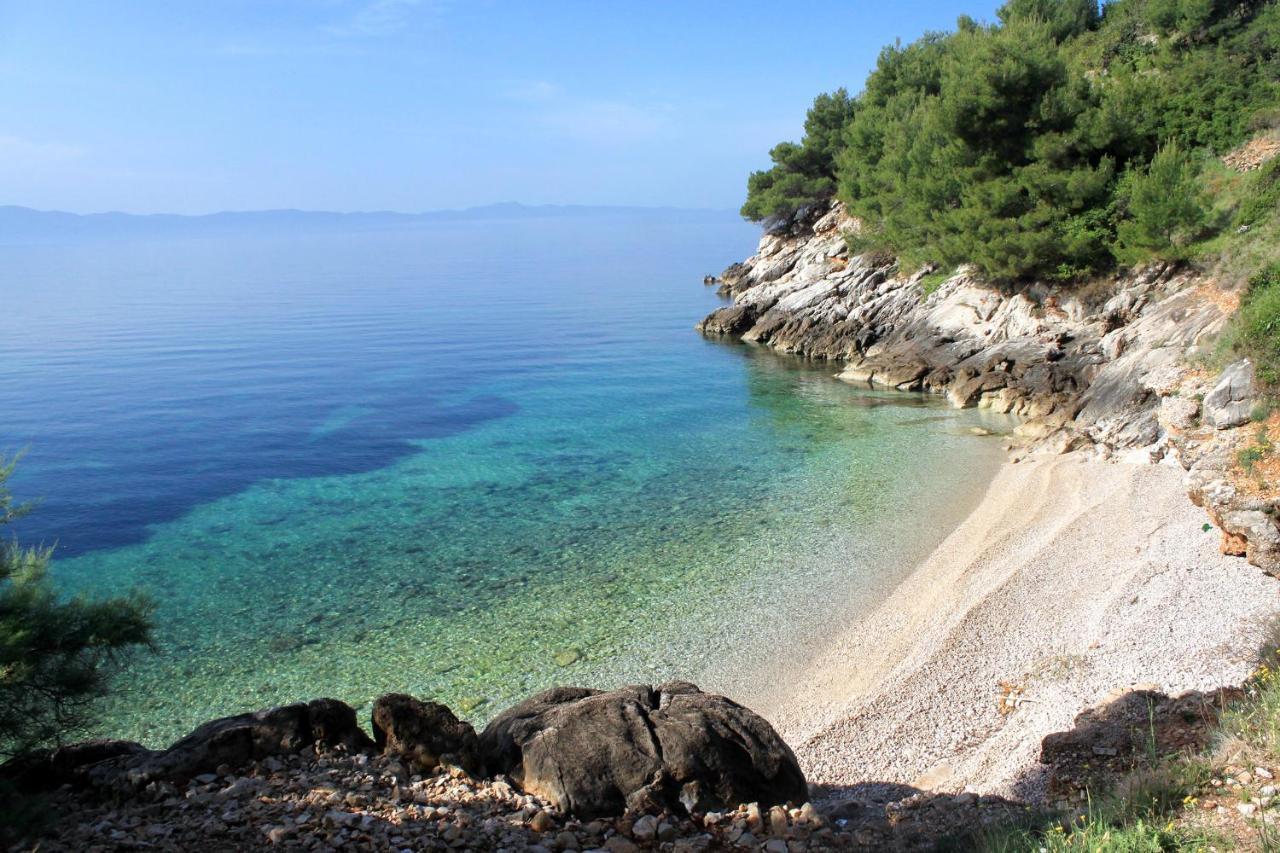 Seaside Secluded Apartments Cove Tvrdni Dolac, Hvar - 12655 Gdinj Exterior photo