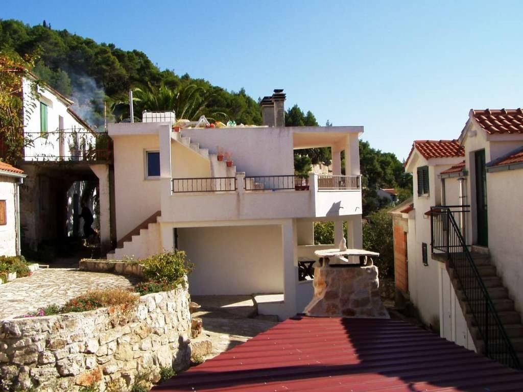 Seaside Secluded Apartments Cove Tvrdni Dolac, Hvar - 12655 Gdinj Exterior photo